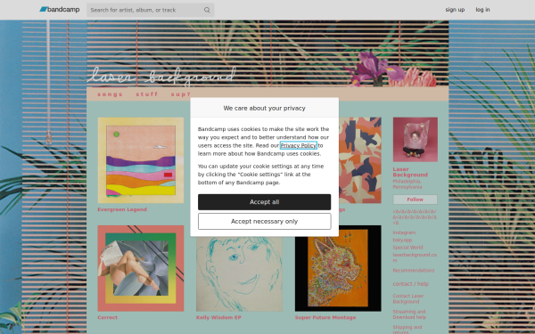 laserbackground.bandcamp.com