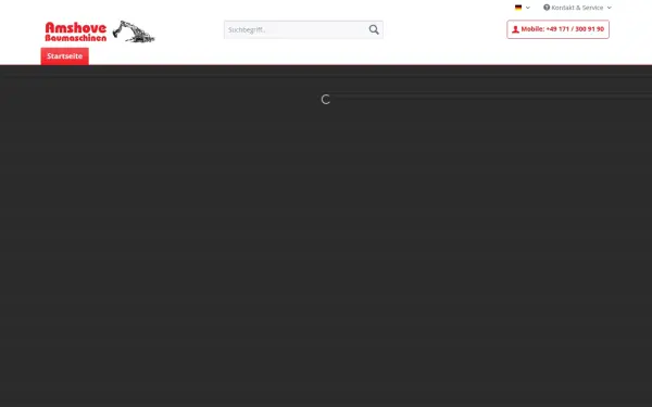 www.amshove-baumaschinen.com