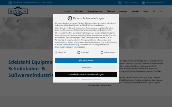 www.rinsch-gmbh.de