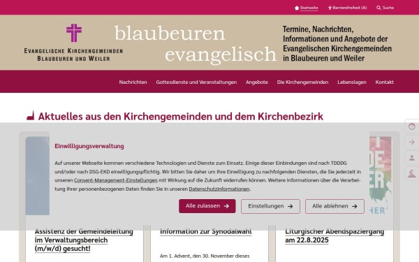 www.blaubeuren-evangelisch.de
