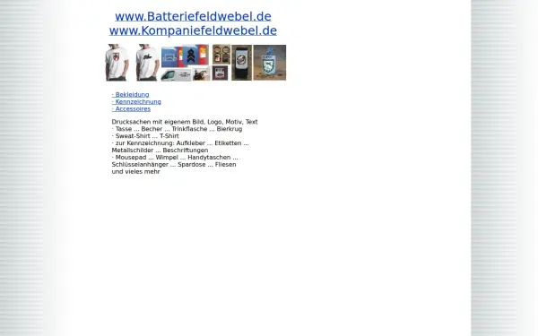 batteriefeldwebel.de