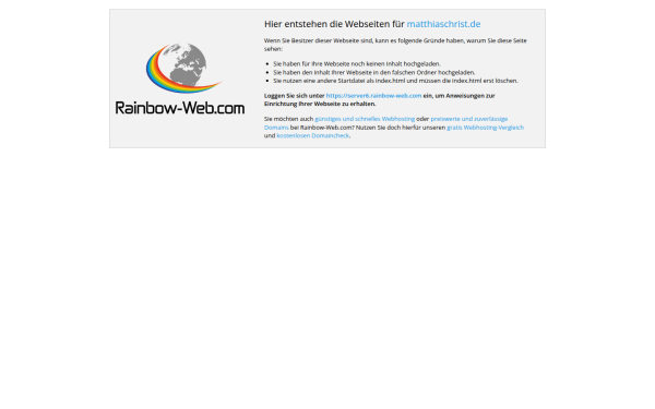 matthiaschrist.de