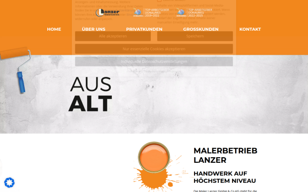 www.maler-lanzer.de