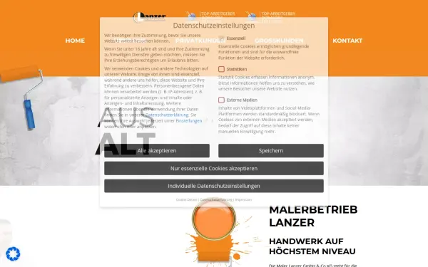 www.maler-lanzer.de