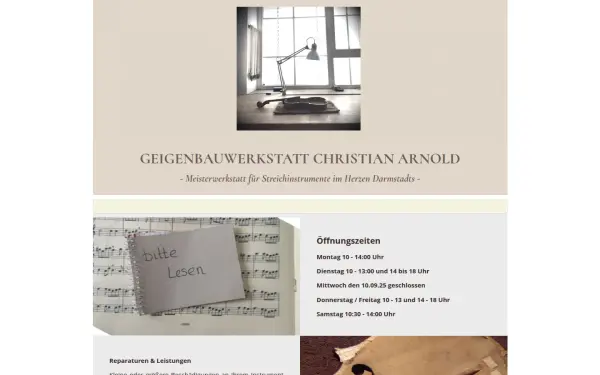 arnold-geigen.de
