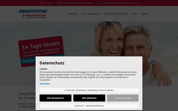 magnetovital-magnetfeldtherapie.de
