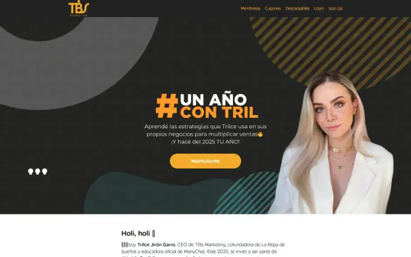 trilcejiron.com