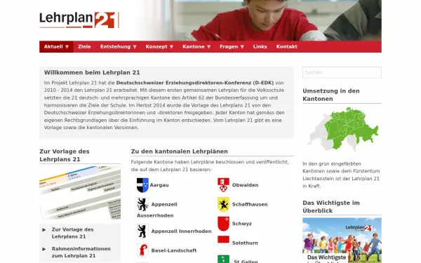 www.lehrplan21.ch