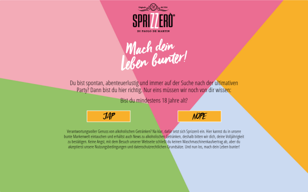 www.sprizzero.de