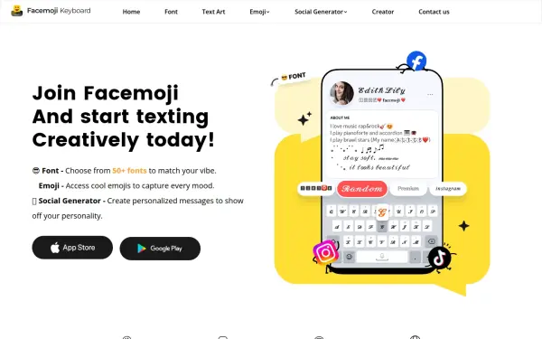 facemojikeyboard.com