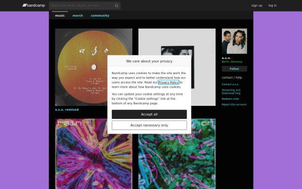 itsaso.bandcamp.com