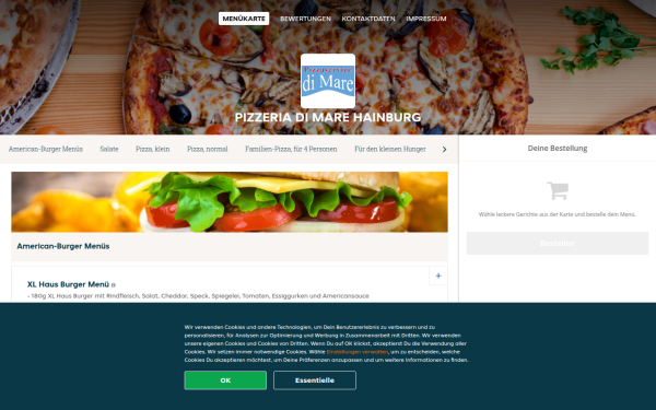 www.pizzeriadimare-hainburg.at