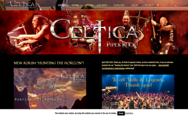 celticarocks.com