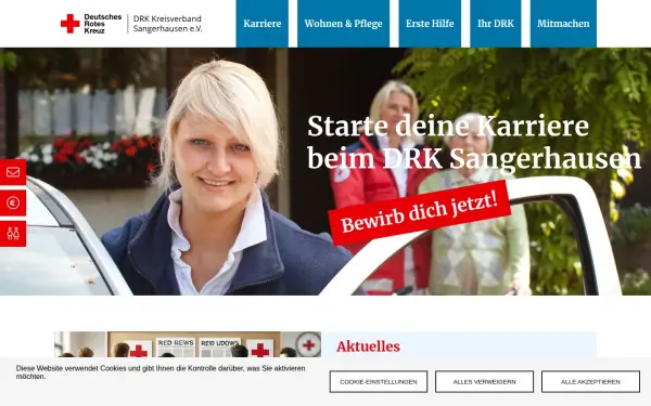 drk-sangerhausen.de