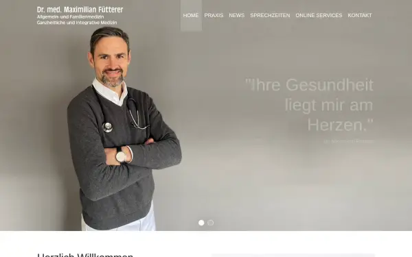 www.drfuetterer.de