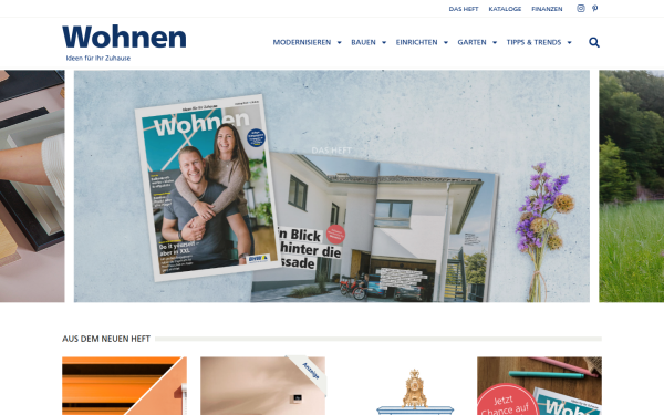 www.wohnen-magazin.de