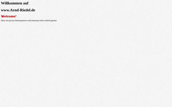 arnd-riedel.de