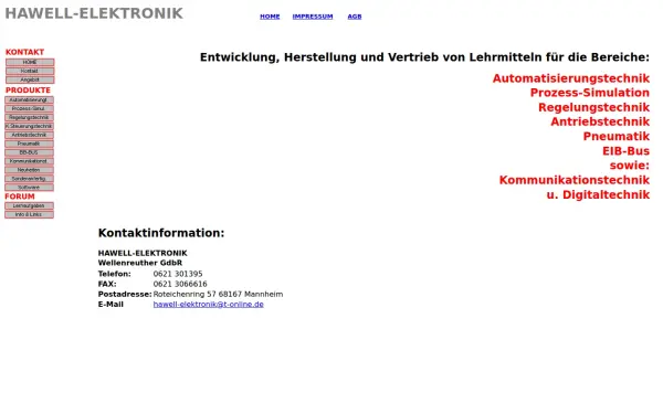 hawell-elektronik.de