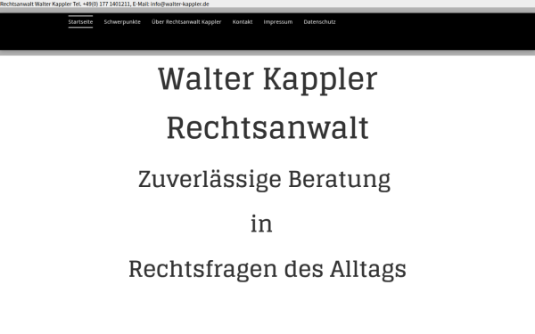 www.walter-kappler.de