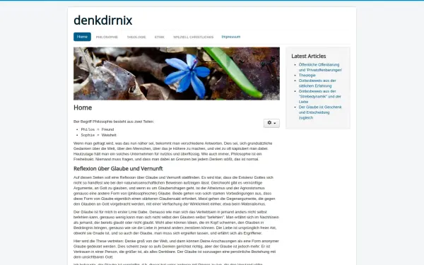 www.denkdirnix.de