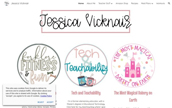 www.jessicavicknair.com