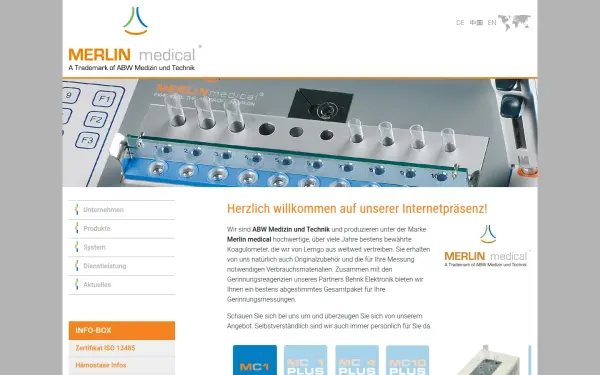 www.merlinmedical.de