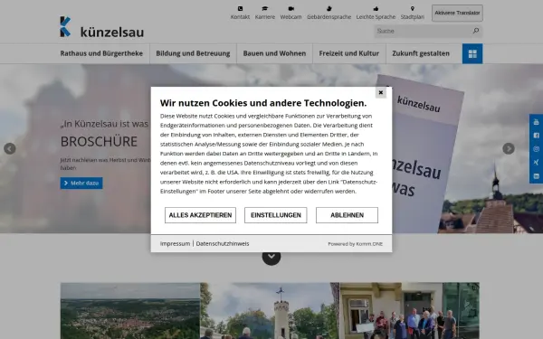 kuenzelsau.de