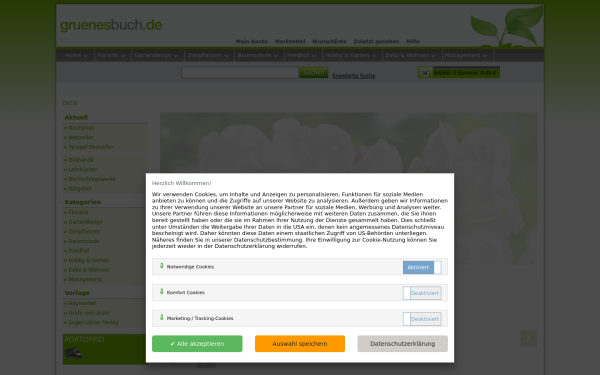 www.gruenesbuch.de