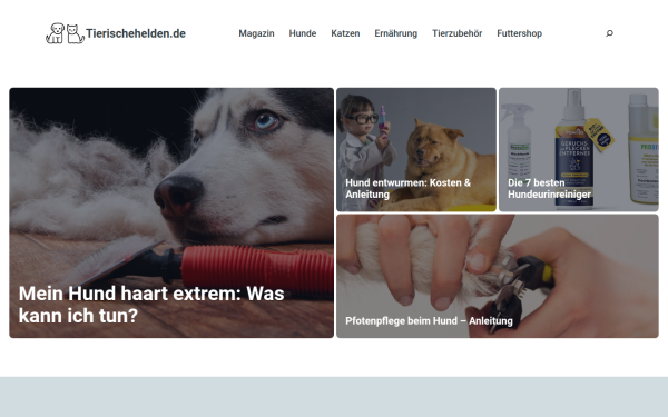 www.tierischehelden.de