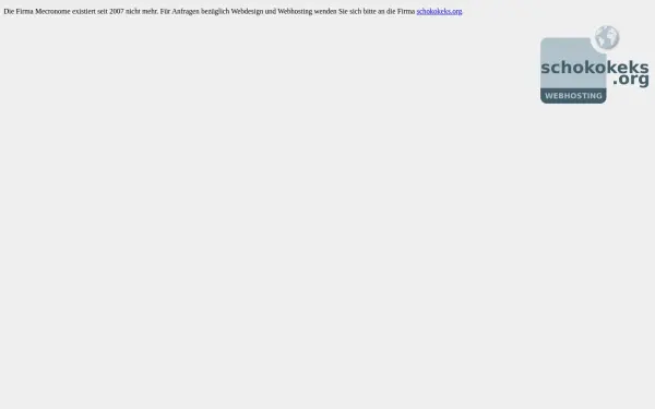 mecronome.de