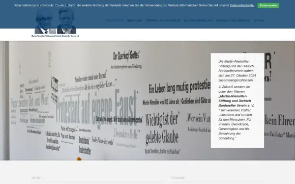martin-niemoeller-stiftung.de