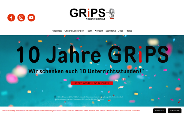 www.grips-nachhilfe.de