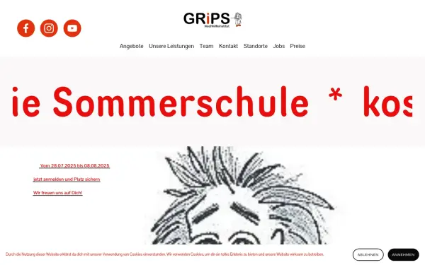 www.grips-nachhilfe.de