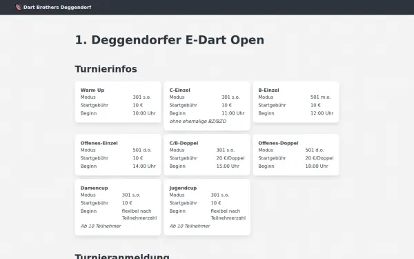 dartbrothers.de
