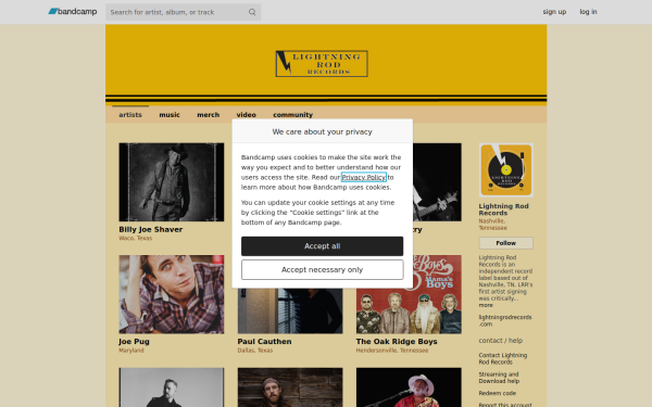 lightningrodrecords.bandcamp.com
