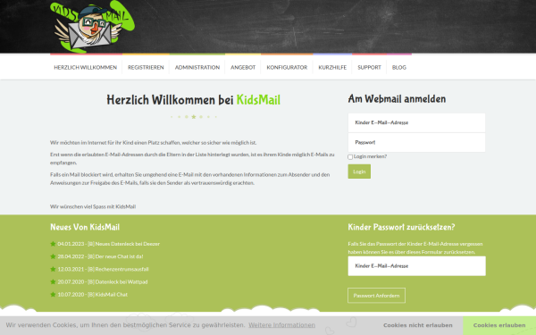 www.kidsmail24.de