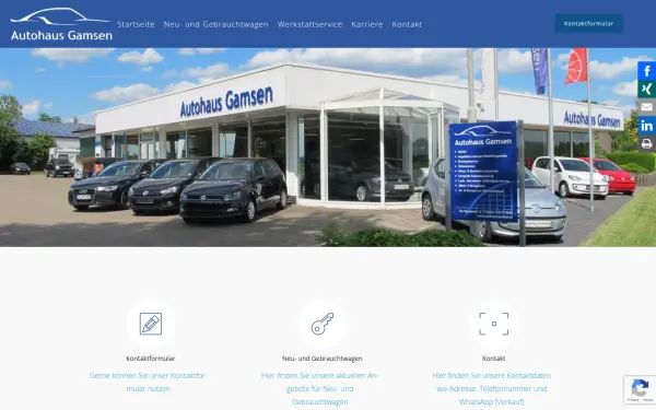 www.autohaus-gamsen.de