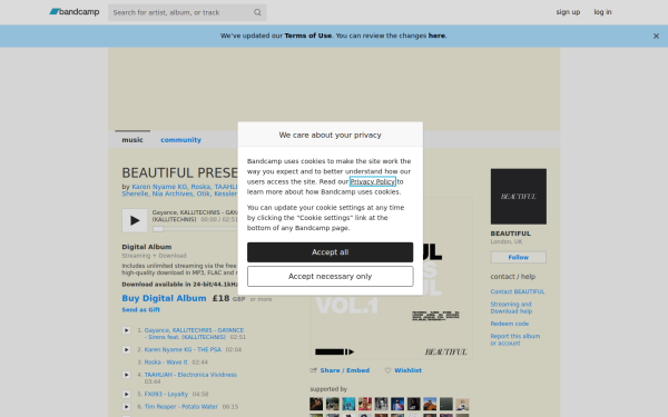 beautiful.bandcamp.com