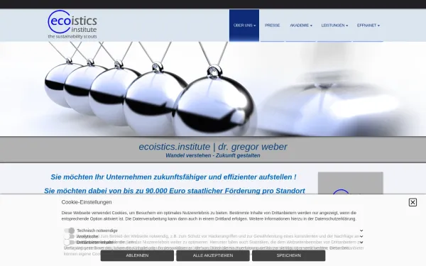 ecoistics.institute