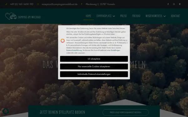 www.campingamwaldbad.de
