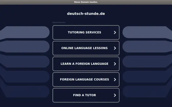 deutsch-stunde.de
