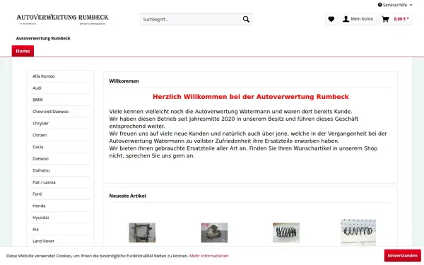rumbeck.ecarshop24.de
