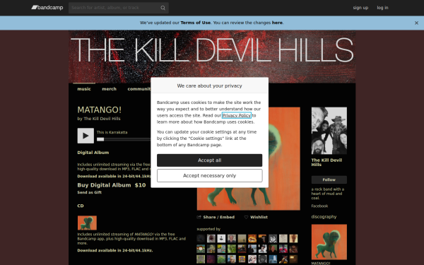 thekilldevilhills.bandcamp.com