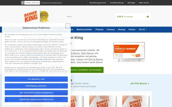 www.banner-king.de