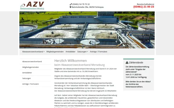 azv-merseburg.de