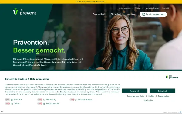 bg-prevent.de