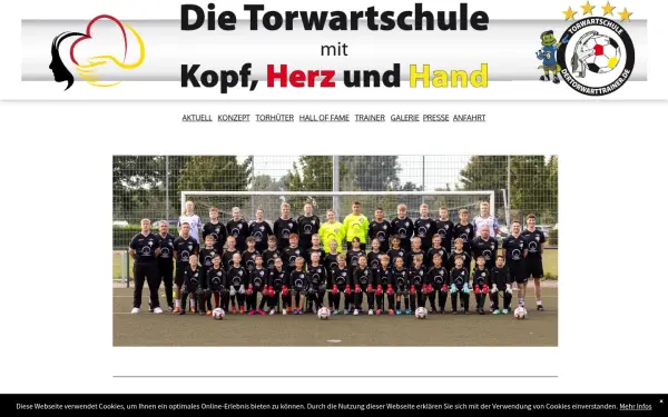 www.dertorwarttrainer.de