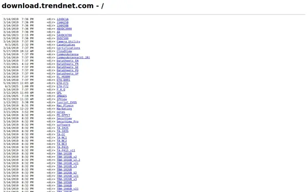download.trendnet.com