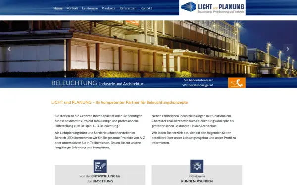 www.lichtundplanung.de