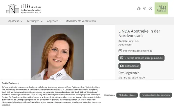 www.lindaaposalzdom.de